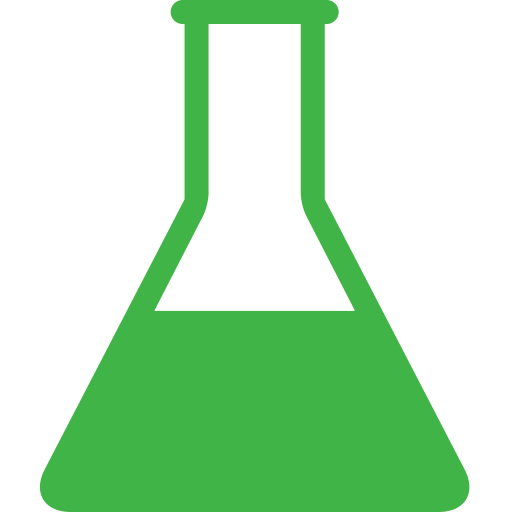 Beaker Icon - View Science Courses Supported by NetTutor